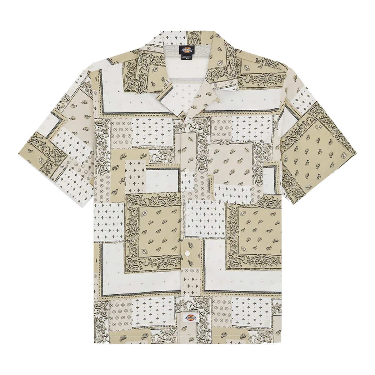 Camicia a maniche corte Glandorf Egret