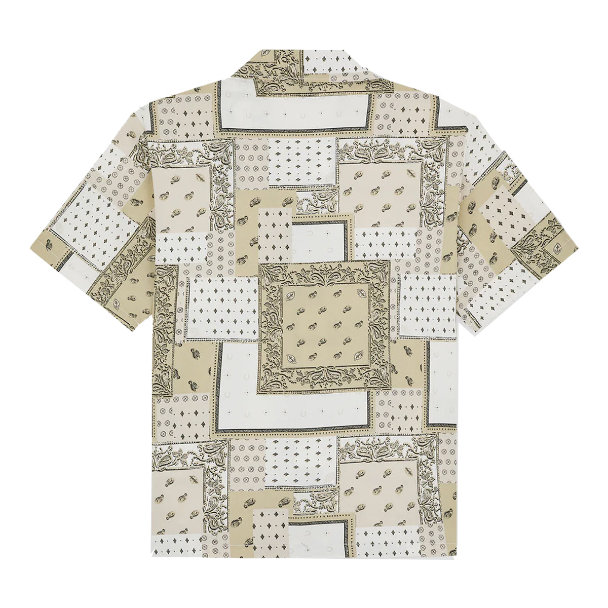 Camicia a maniche corte Glandorf Egret