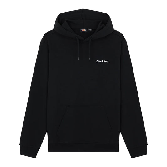 Felpa con cappuccio Loretto Black