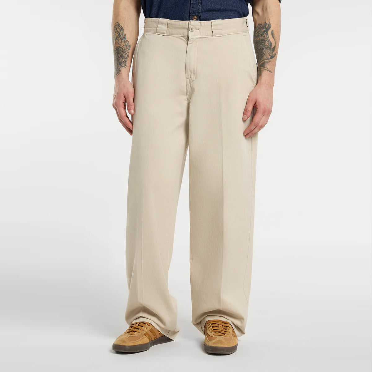 Pantaloni loose 247 Stone