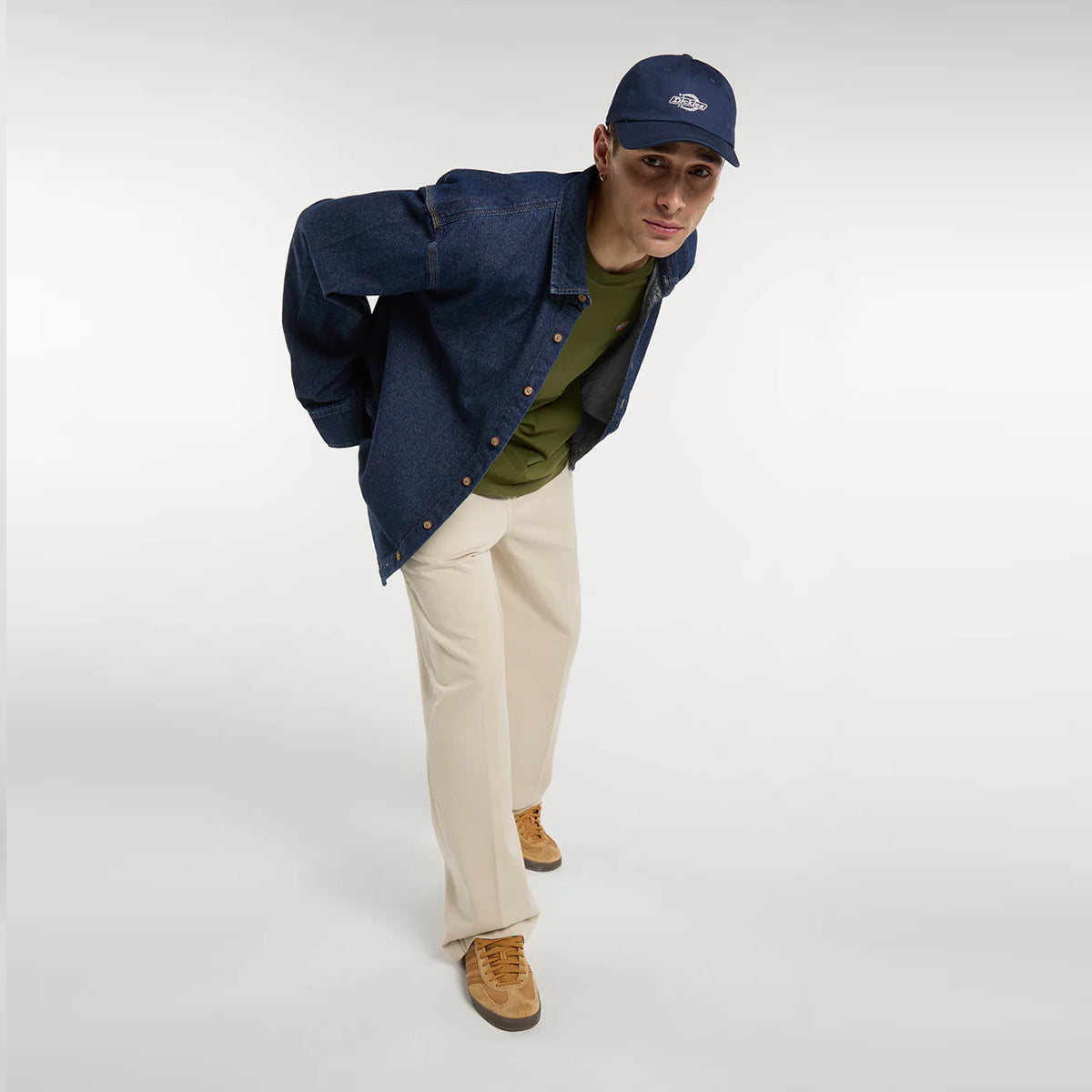 Pantaloni loose 247 Stone