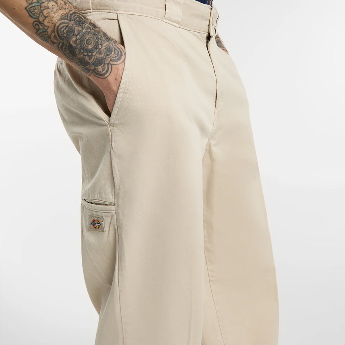 Pantaloni loose 247 Stone