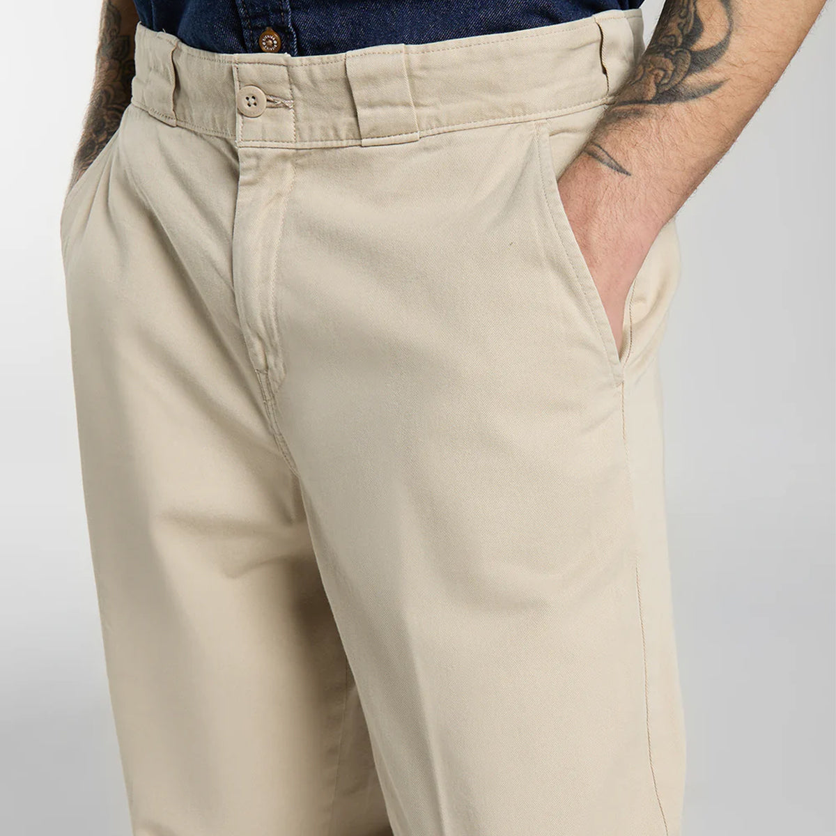 Pantaloni loose 247 Stone