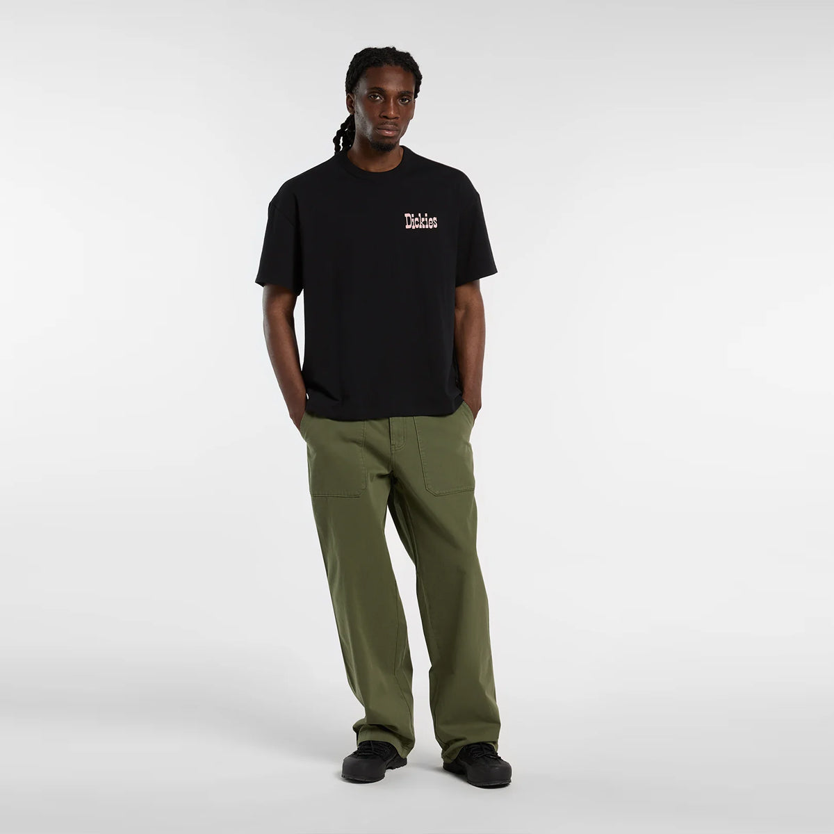 T-Shirt Polk Black