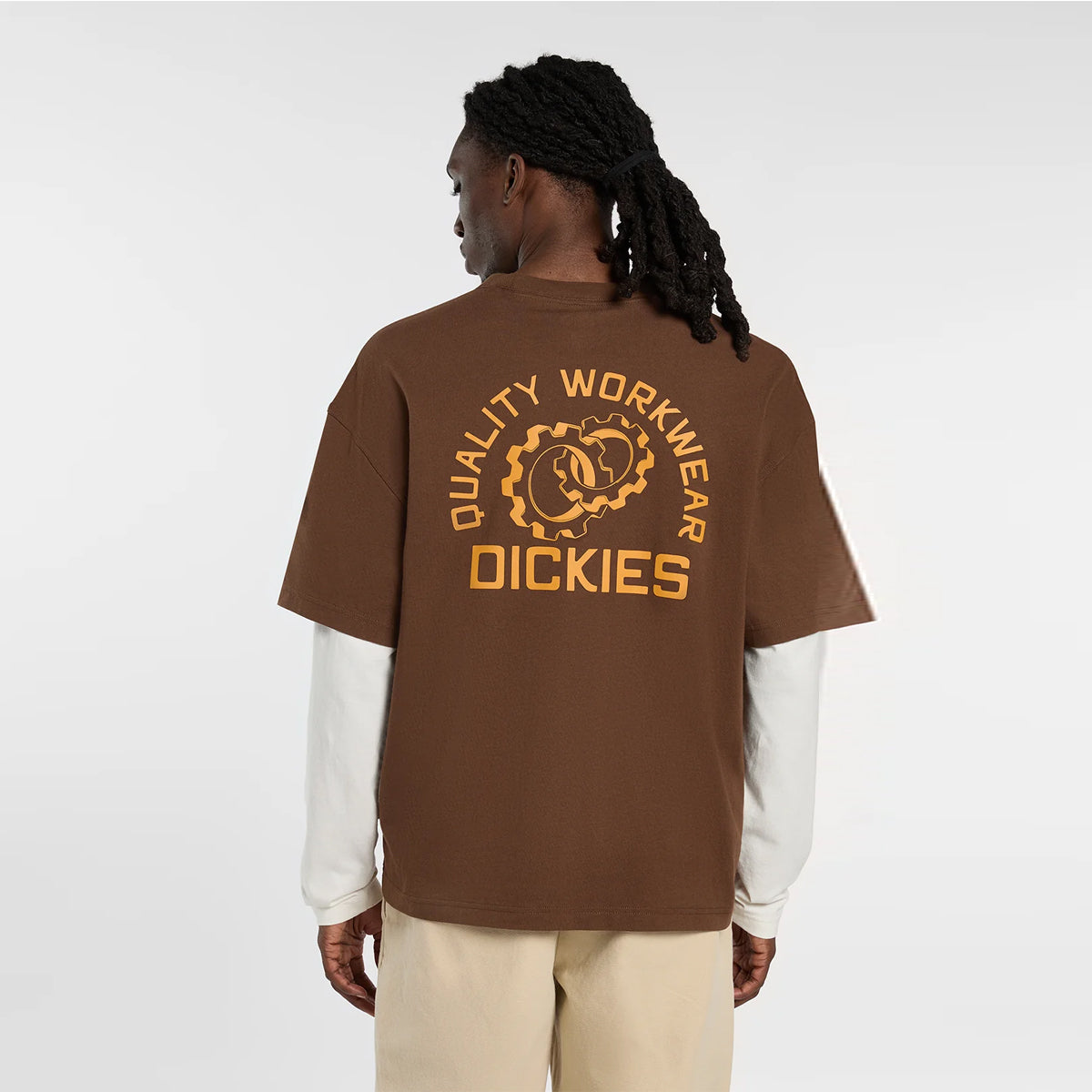 T-Shirt Payson 2-in-1 Timber Brown