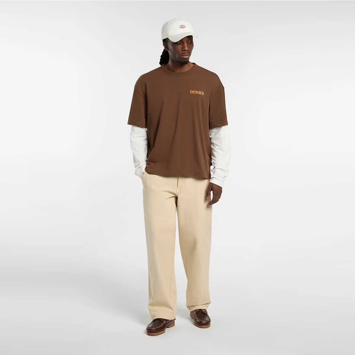 T-Shirt Payson 2-in-1 Timber Brown