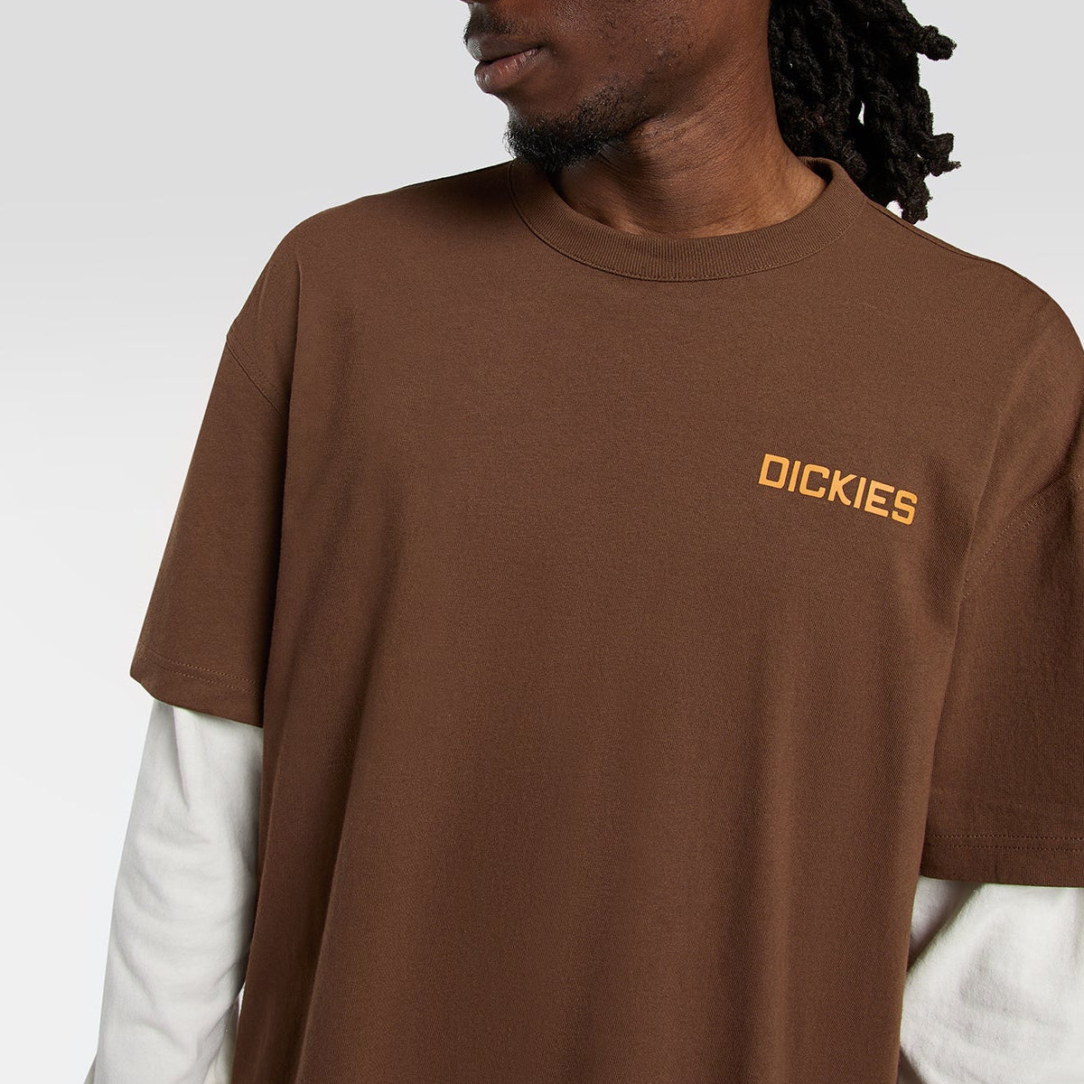 T-Shirt Payson 2-in-1 Timber Brown