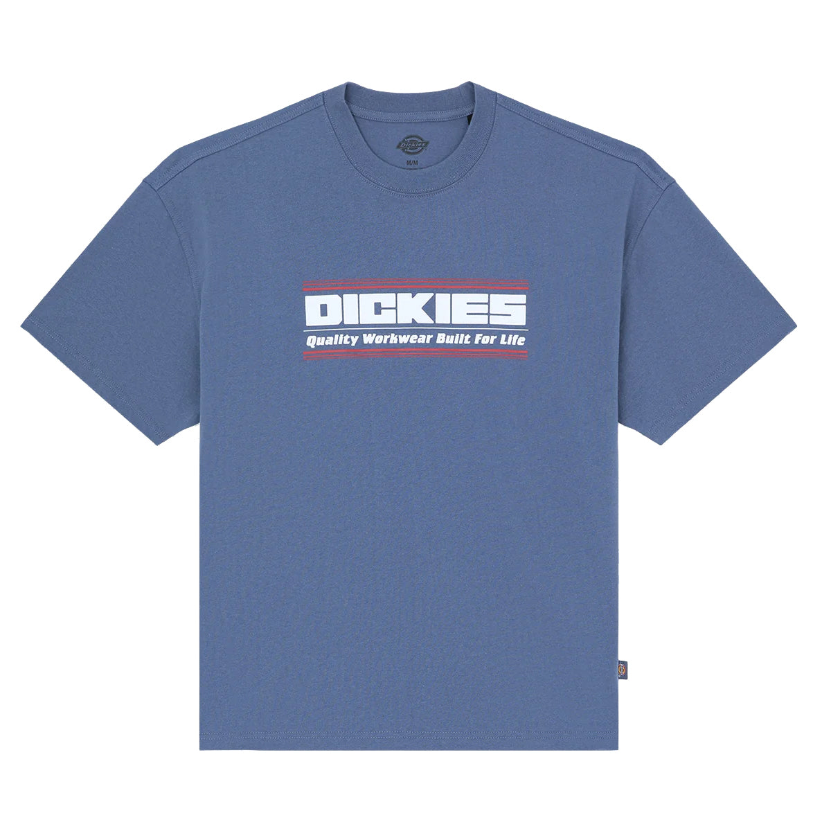T-Shirt Derby Retro Indigo
