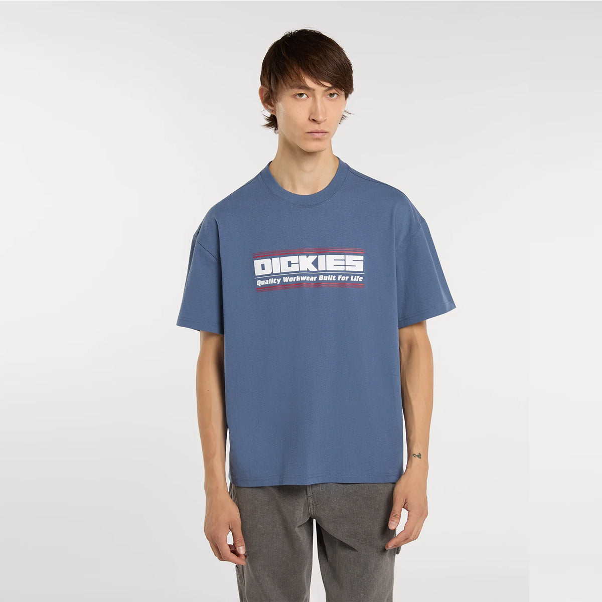 T-Shirt Derby Retro Indigo