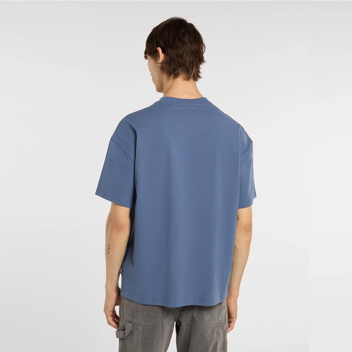 T-Shirt Derby Retro Indigo
