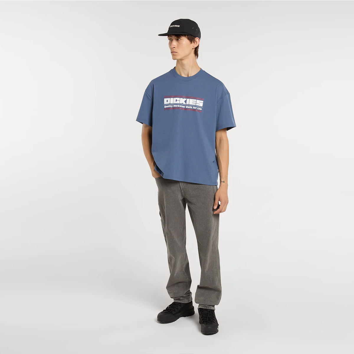 T-Shirt Derby Retro Indigo