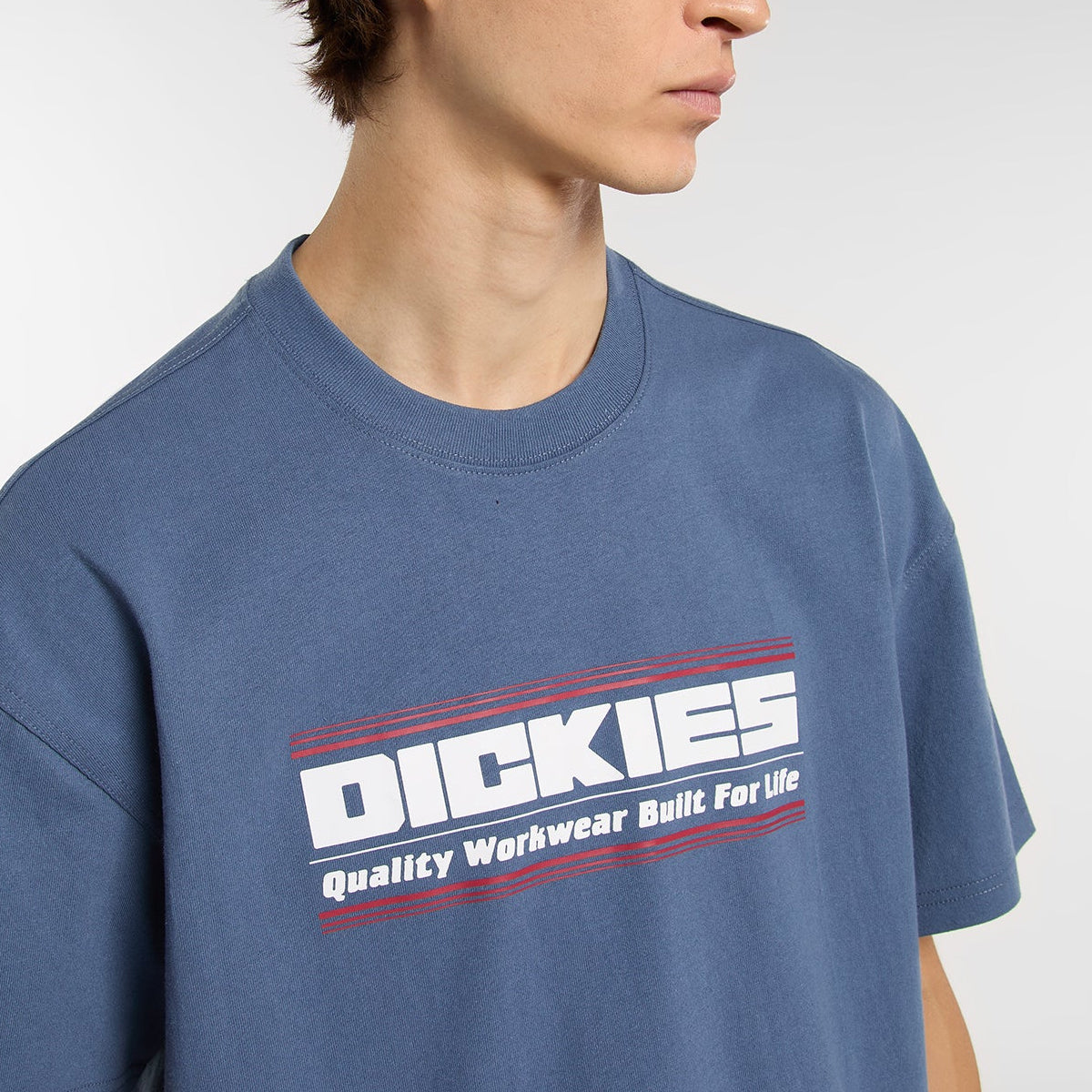 T-Shirt Derby Retro Indigo