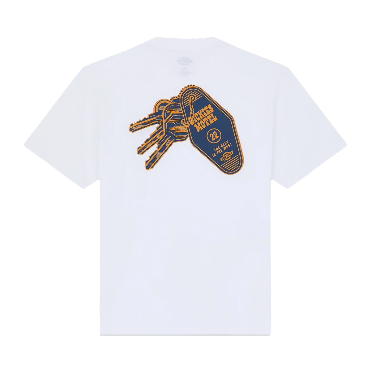 T-Shirt Plain City White