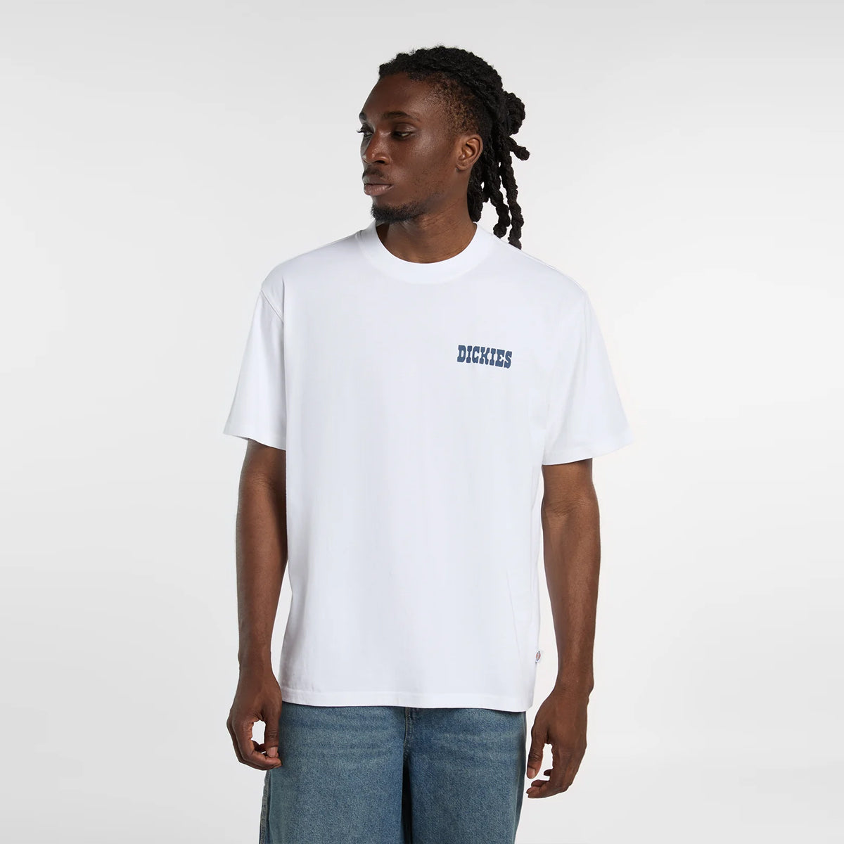 T-Shirt Plain City White