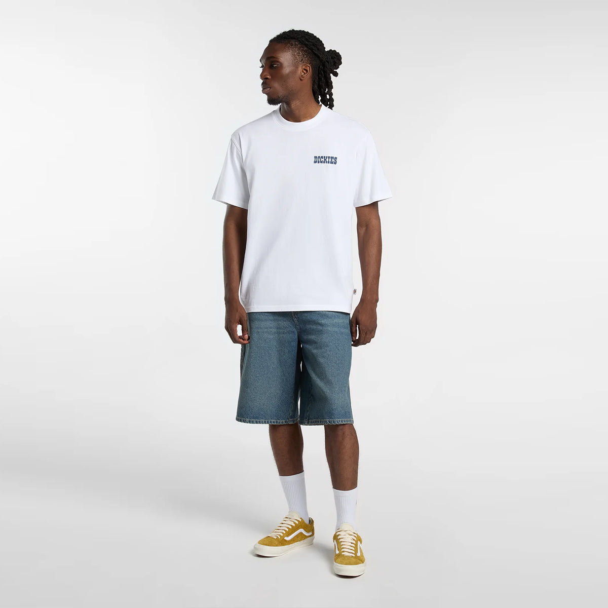 T-Shirt Plain City White