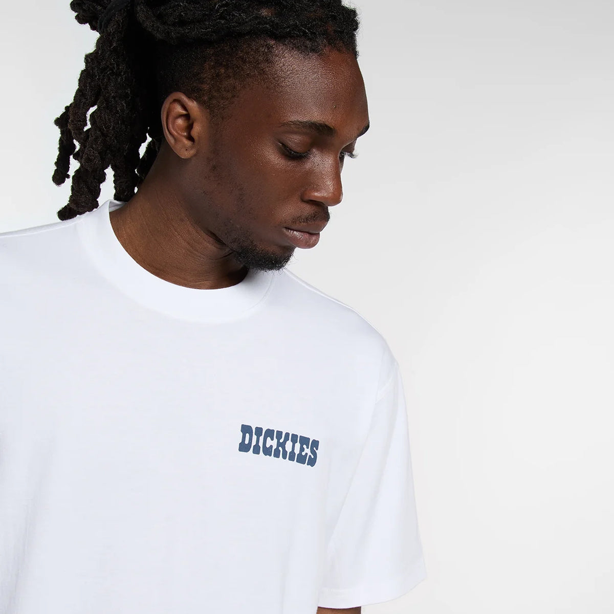 T-Shirt Plain City White