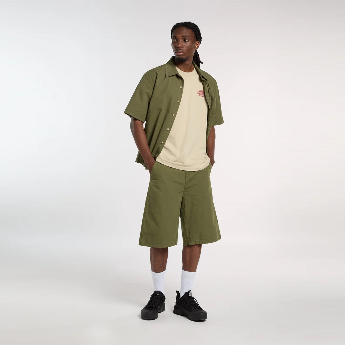 T-shirt Millville Eucalyptus
