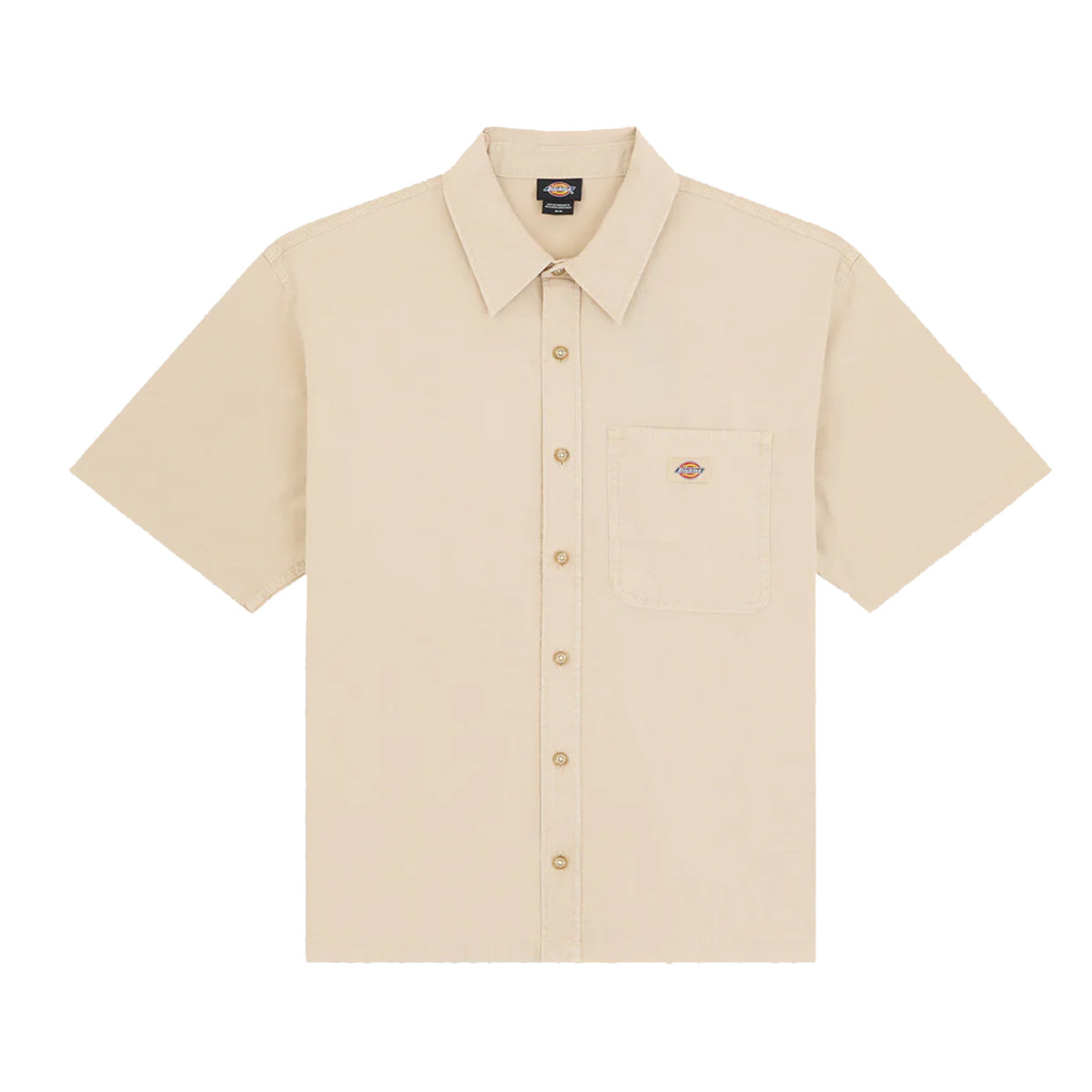Camicia a maniche corte Vernal Wood Ash