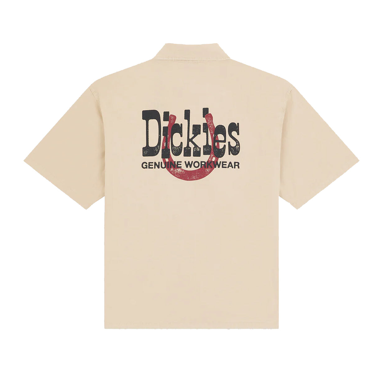 Camicia a maniche corte Vernal Wood Ash