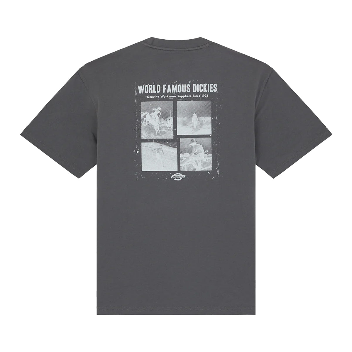 T-Shirt Wolfhurst Charcoal Grey