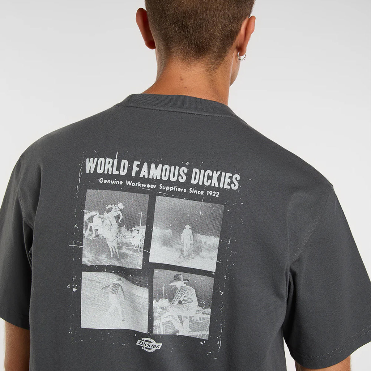 T-Shirt Wolfhurst Charcoal Grey