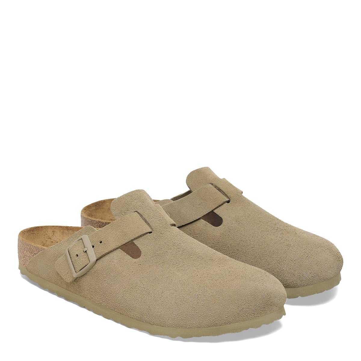 Sabot Boston Suede Faded Khaki