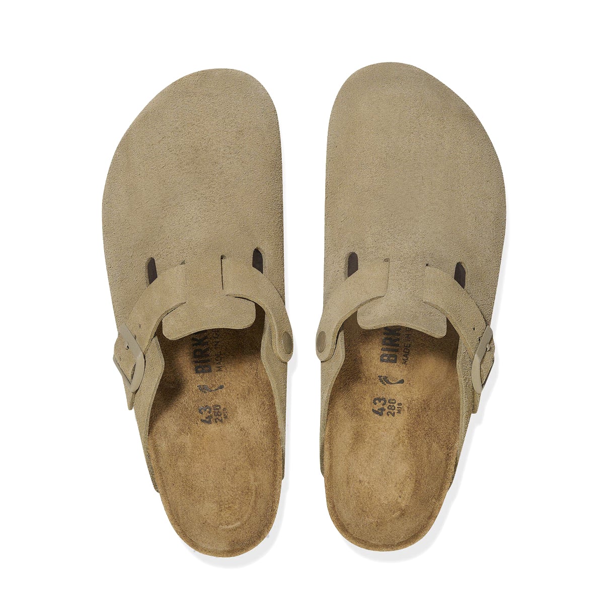 Sabot Boston Suede Faded Khaki
