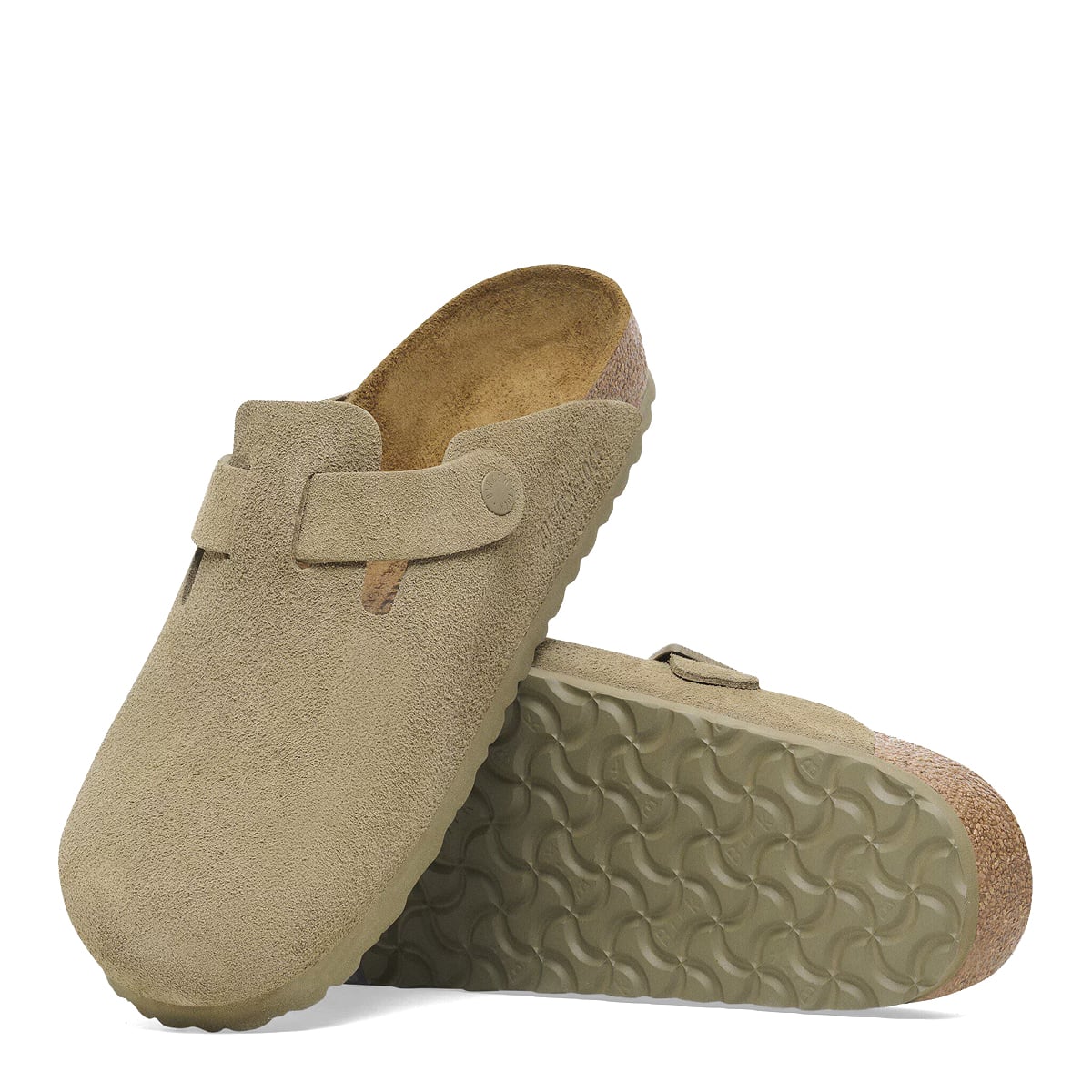 Sabot Boston Suede Faded Khaki