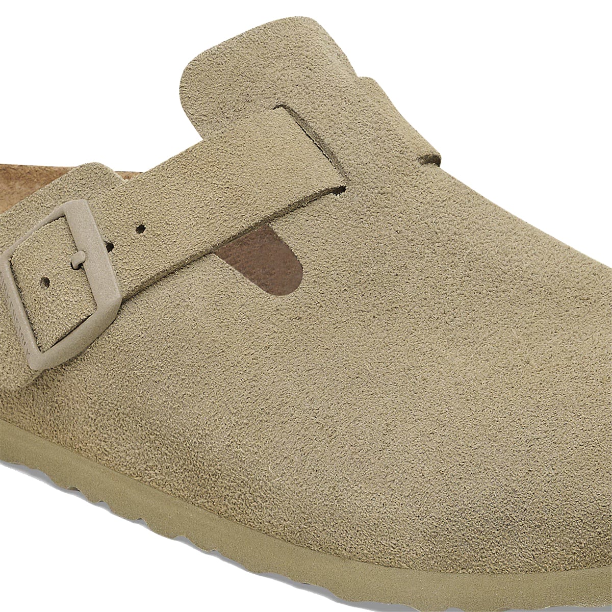 Sabot Boston Suede Faded Khaki