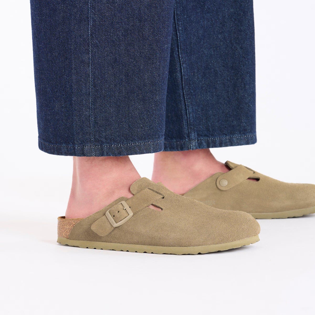 Sabot Boston Suede Faded Khaki