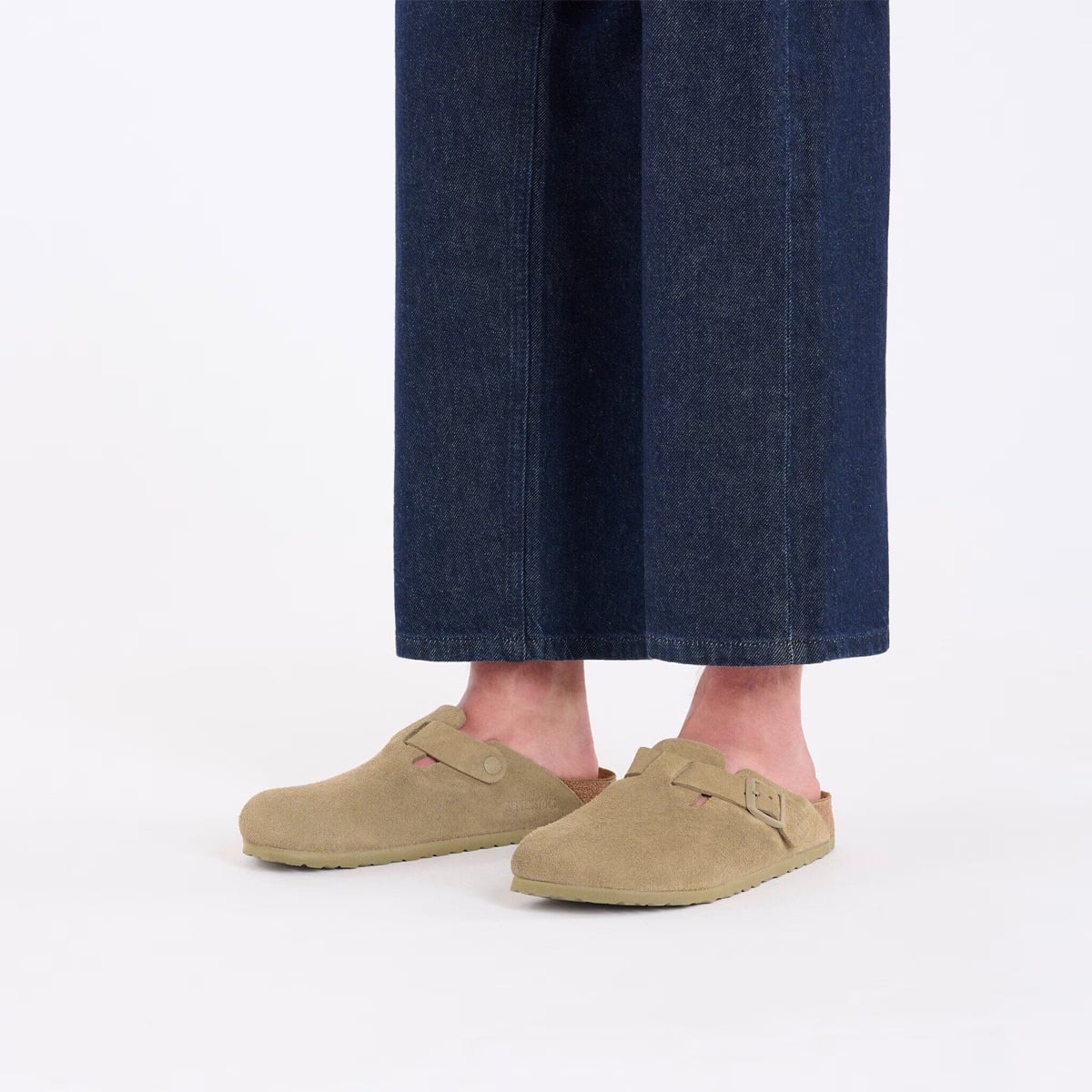 Sabot Boston Suede Faded Khaki