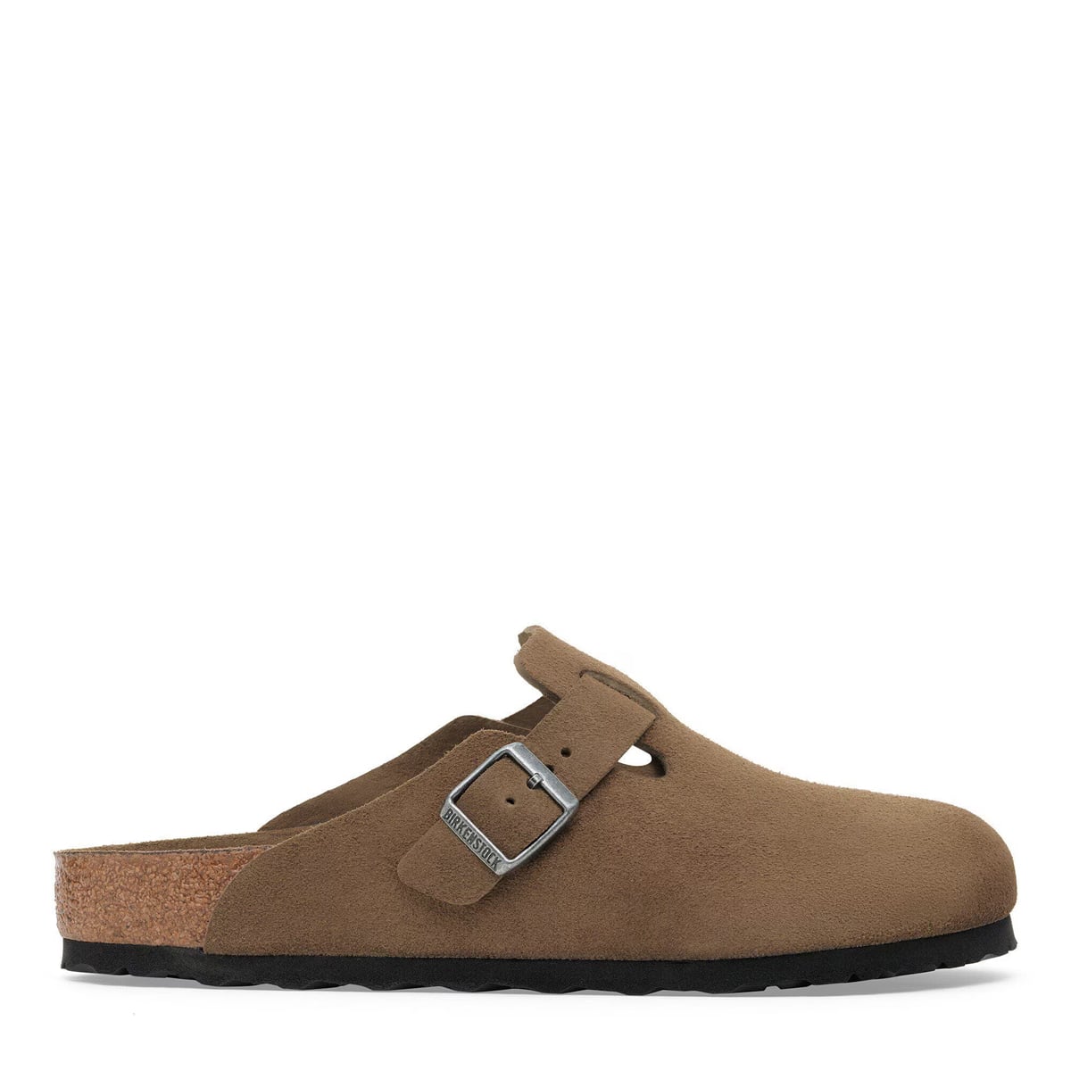 Sabot Boston suede Dark Tea
