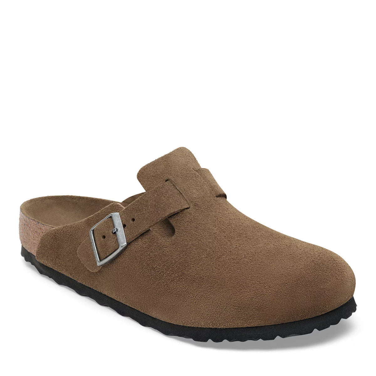 Sabot Boston suede Dark Tea