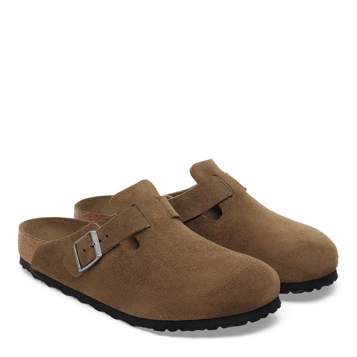 Sabot Boston suede Dark Tea
