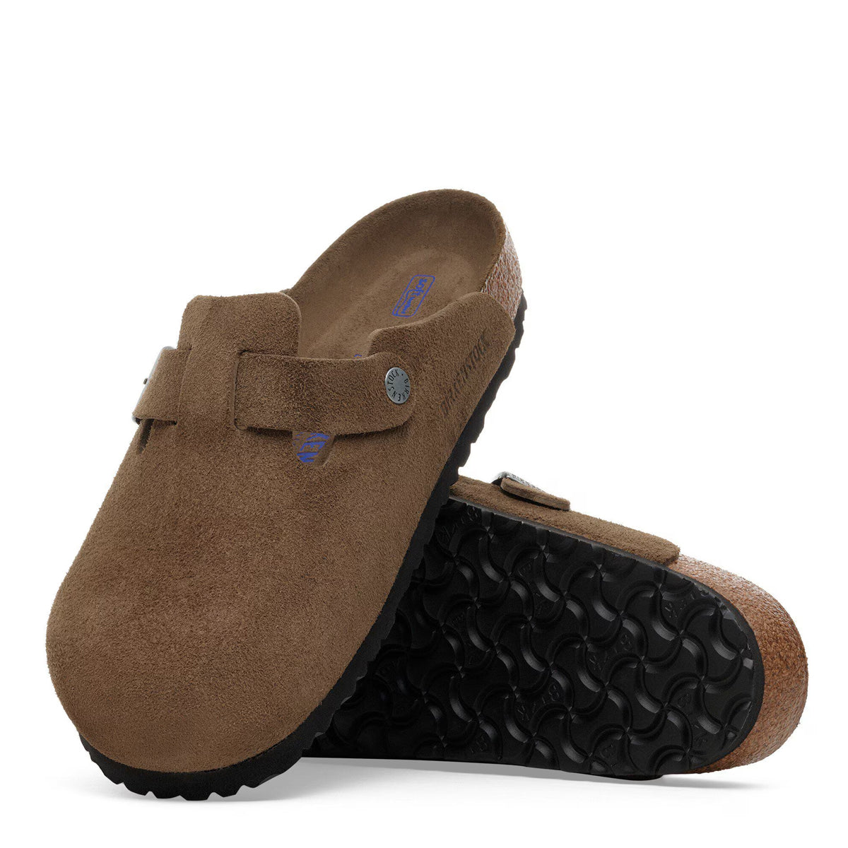 Sabot Boston suede Dark Tea