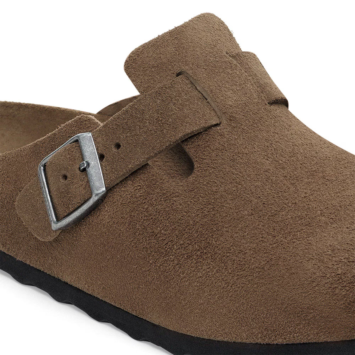 Sabot Boston suede Dark Tea