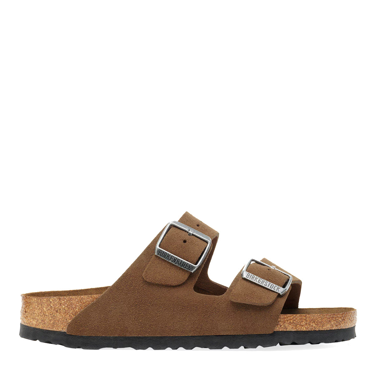Sandali Arizona Suede Dark Tea