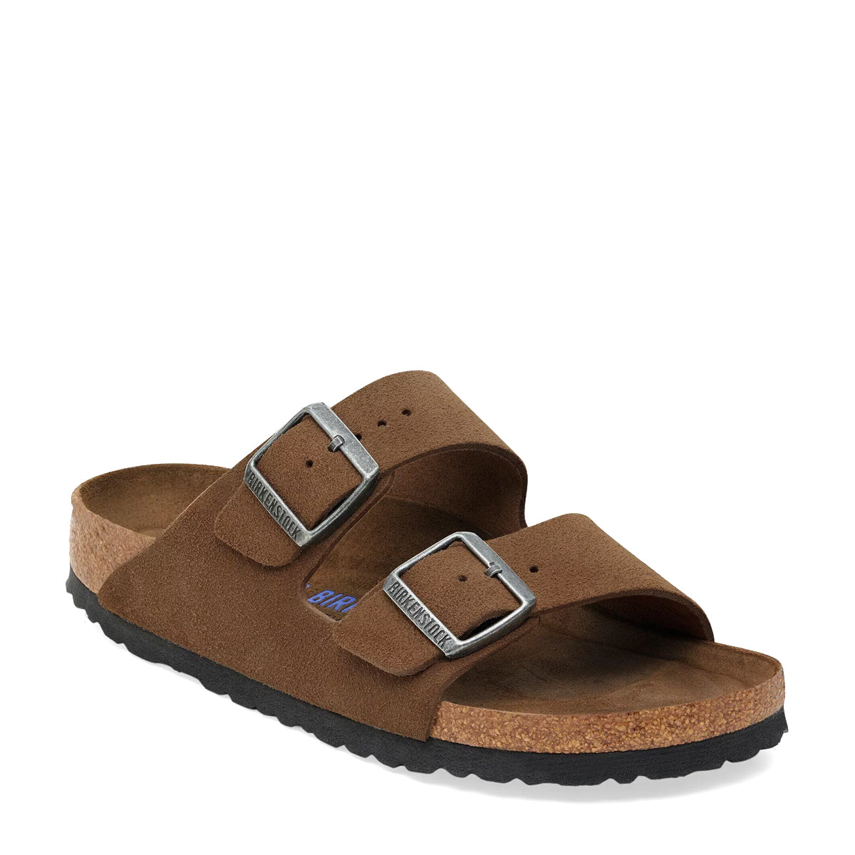 Sandali Arizona Suede Dark Tea