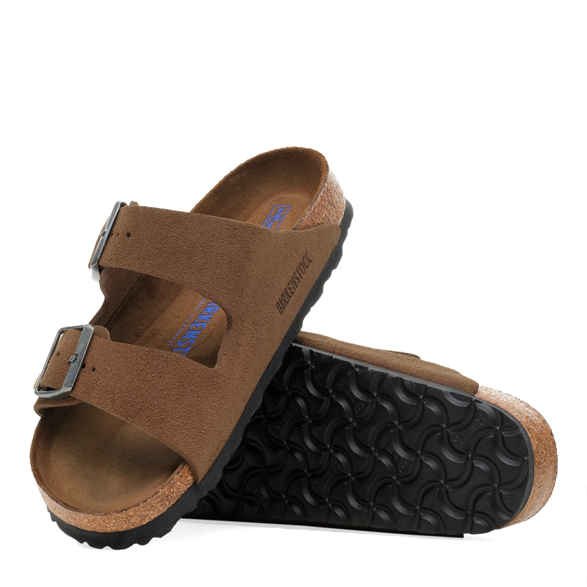 Sandali Arizona Suede Dark Tea