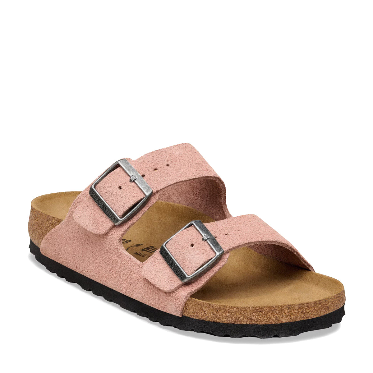 Sandali Arizona Suede Pink Clay