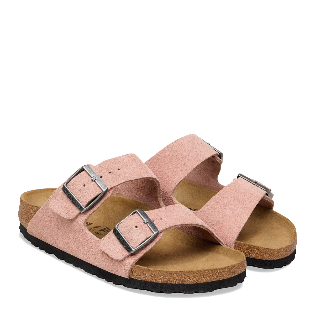 Sandali Arizona Suede Pink Clay