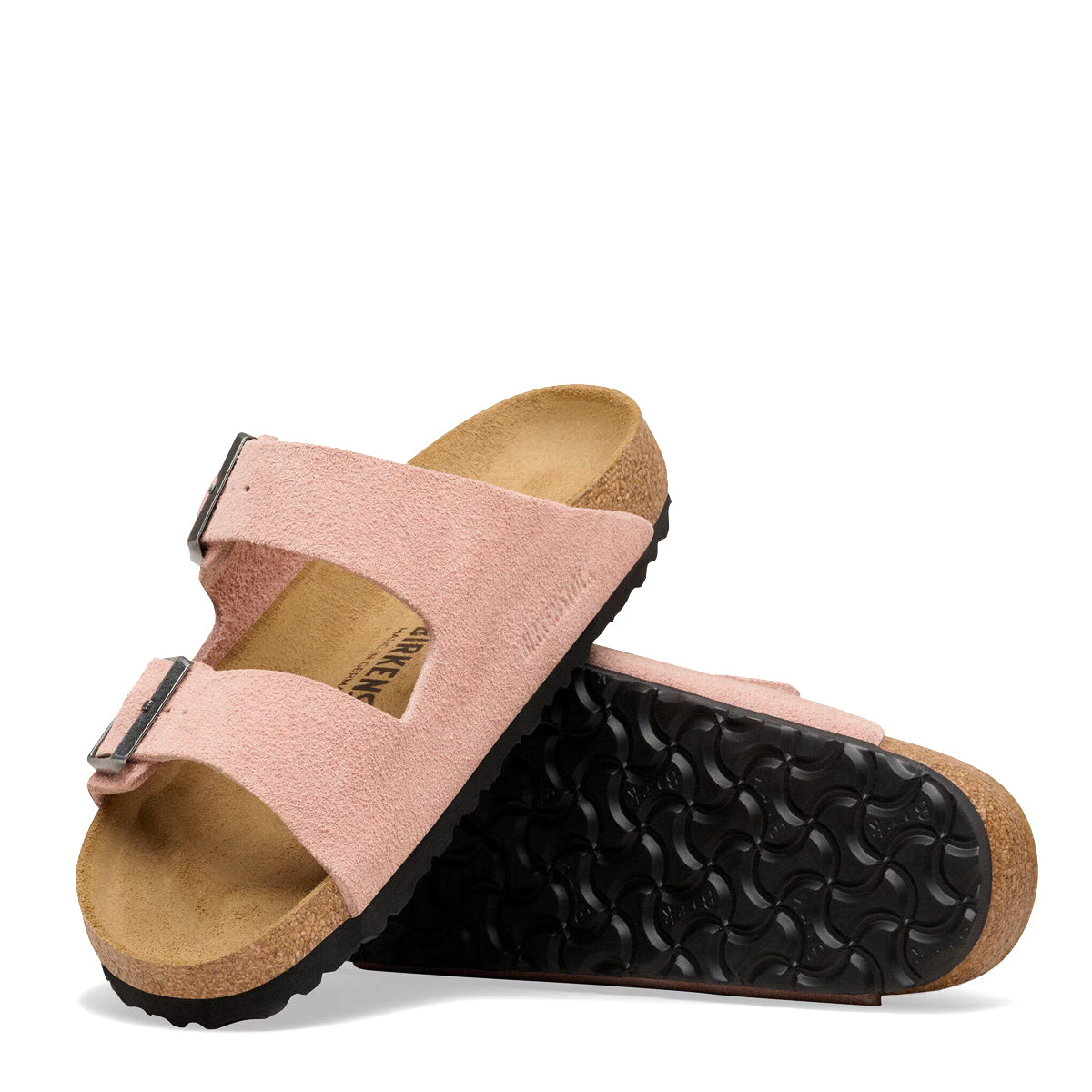 Sandali Arizona Suede Pink Clay