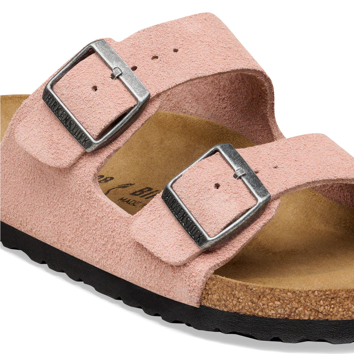 Sandali Arizona Suede Pink Clay