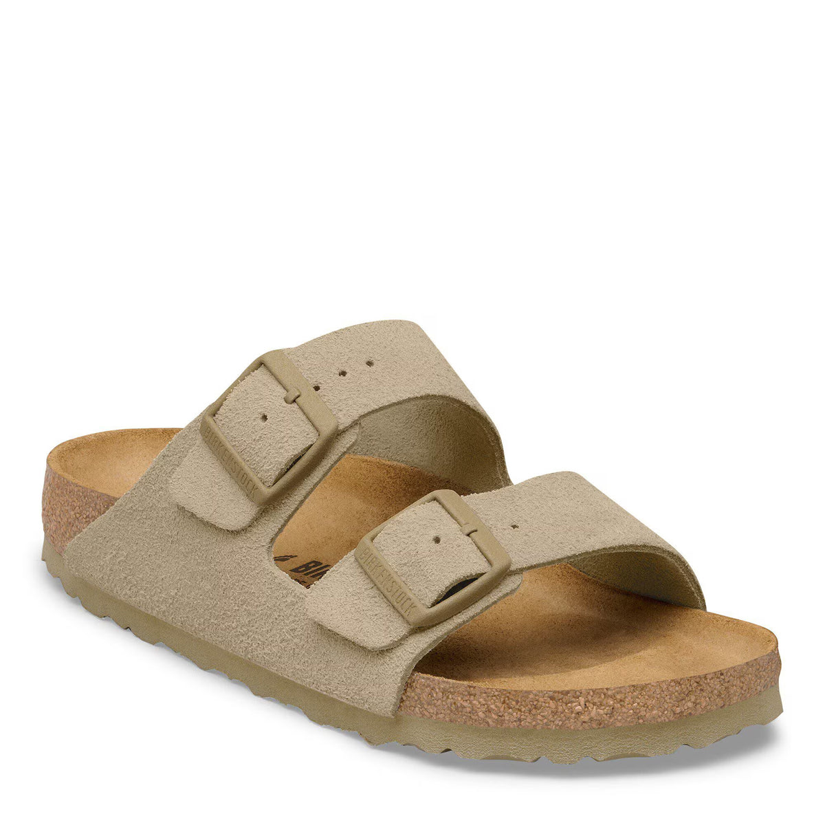 Sandali Arizona Suede Faded Khaki