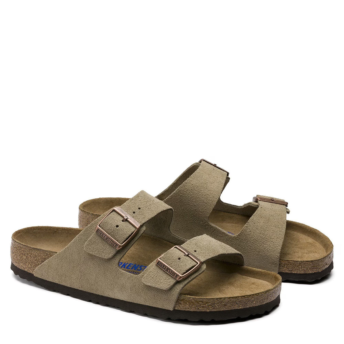 Sandali Arizona Suede Taupe