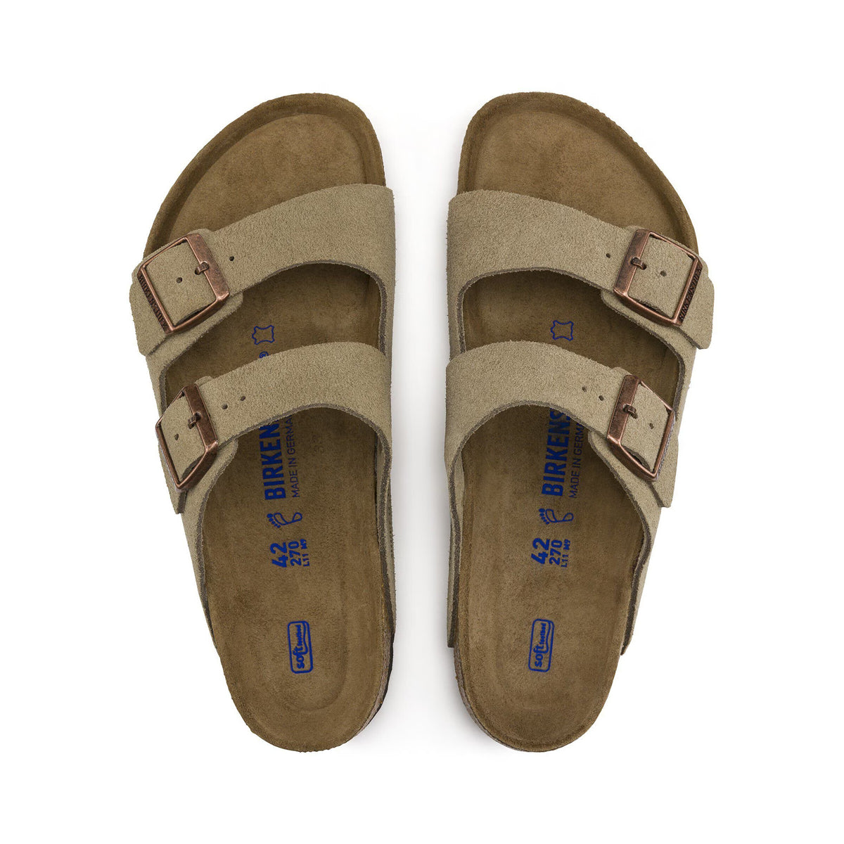 Sandali Arizona Suede Taupe