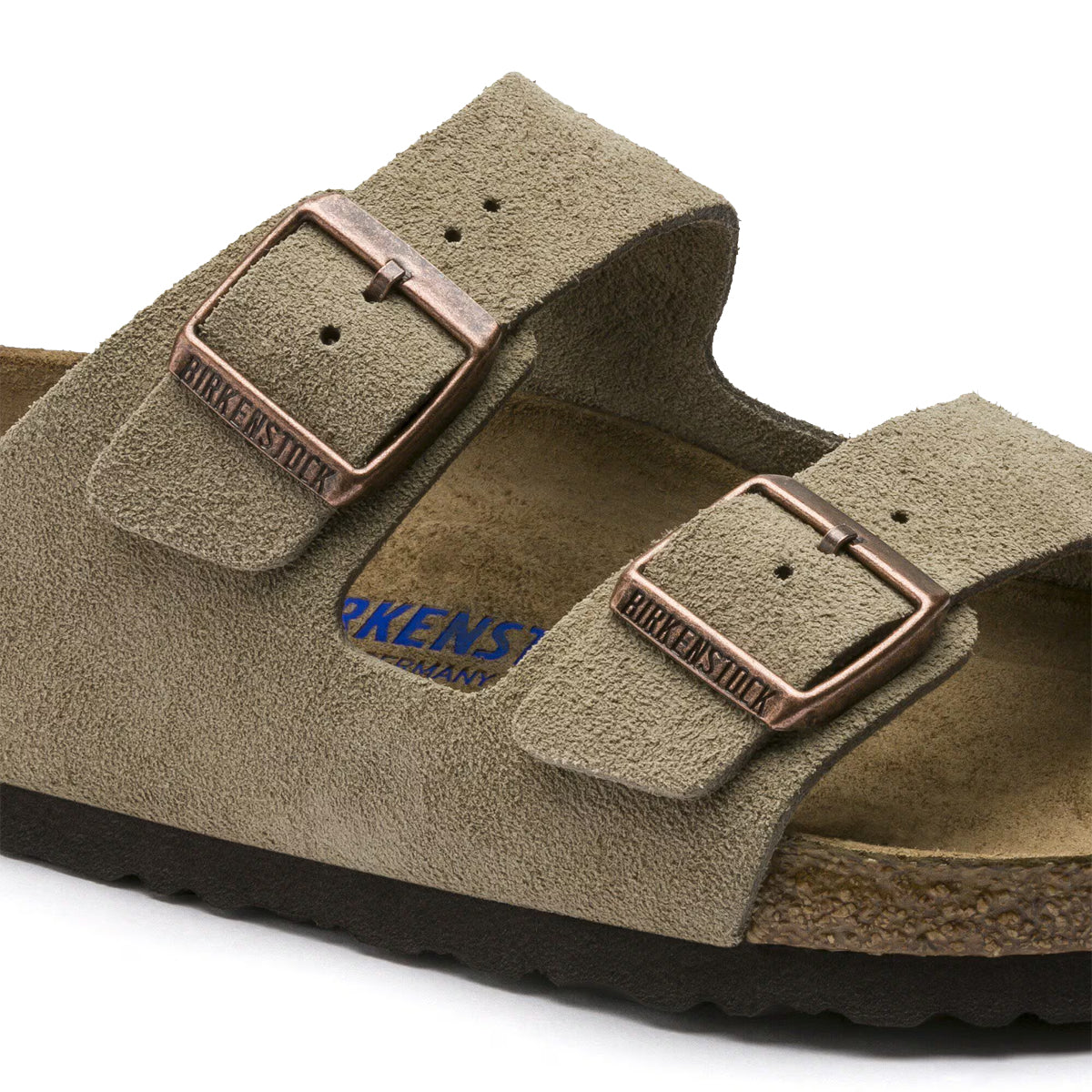 Sandali Arizona Suede Taupe