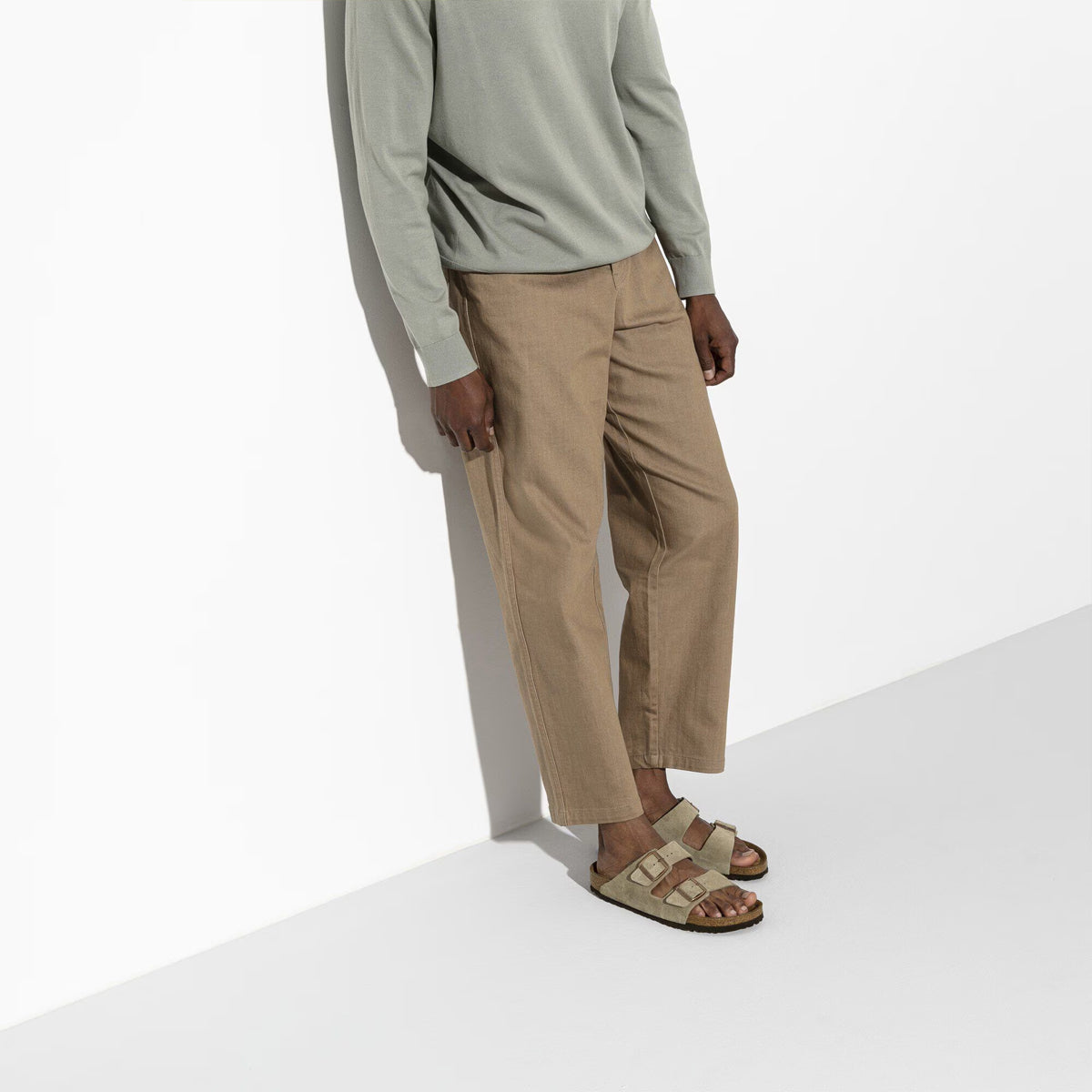 Sandali Arizona Suede Taupe