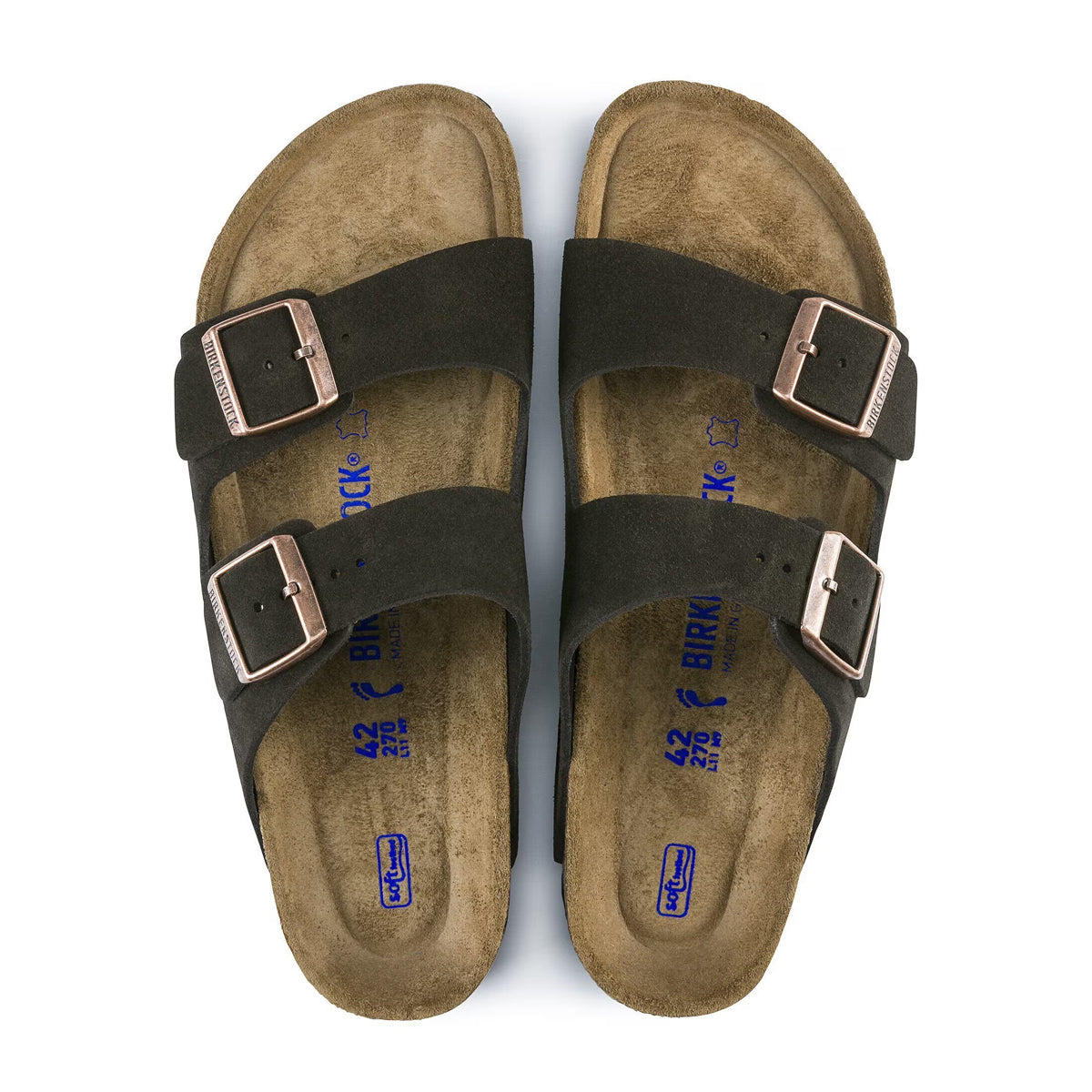 Sandali Arizona Suede Mocca