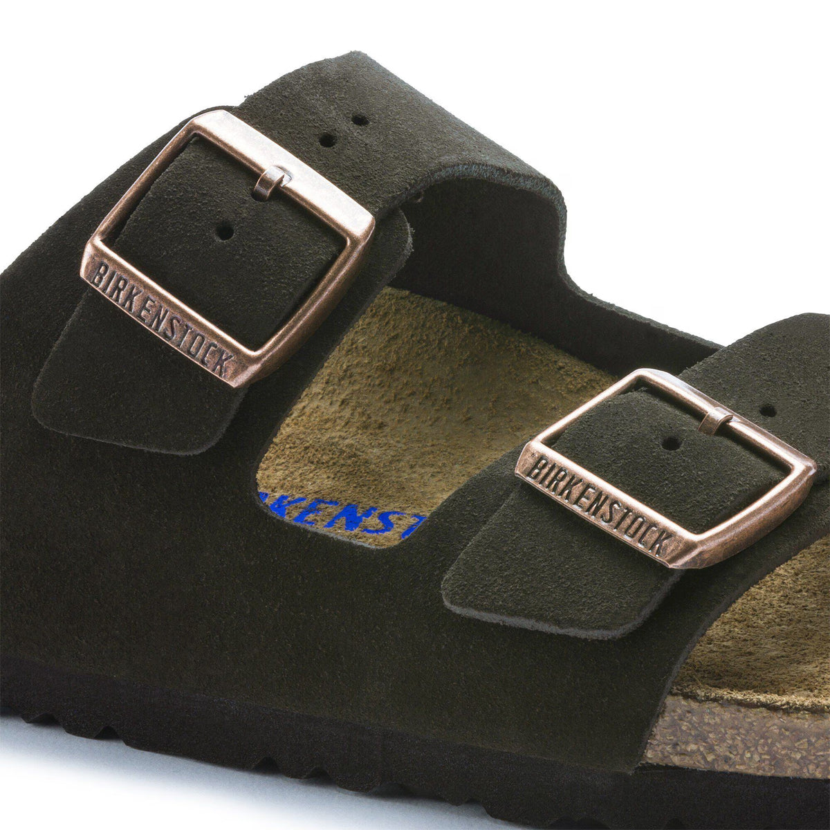 Sandali Arizona Suede Mocca